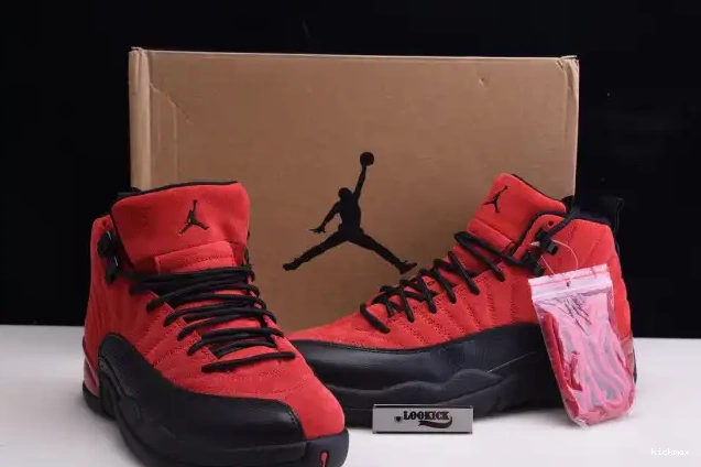 Rep MAX Jordan CT8013-602 Reverse Flu Retro Air 12 Game 0405